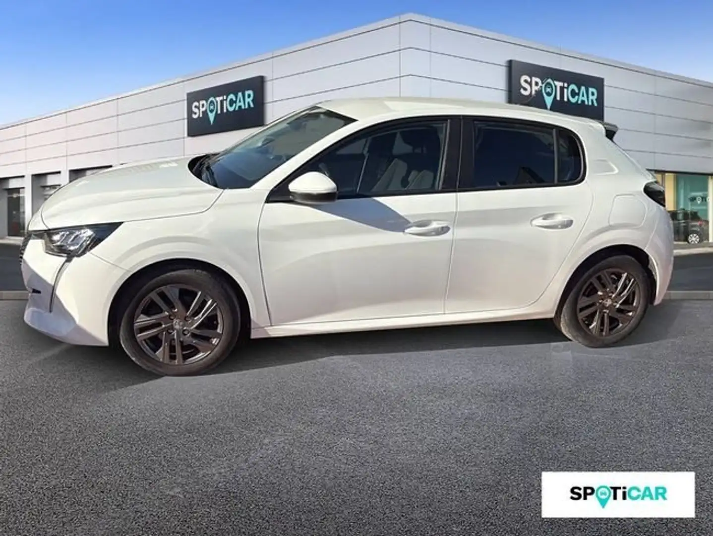 Peugeot 208 PureTech 73kW (100CV) Active Pack Blanco - 1