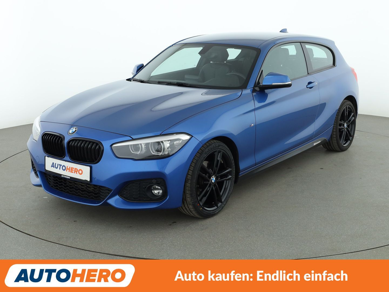BMW 118 118i Edition M Sport Shadow*NAVI*TEMPO*PDC*SHZ*