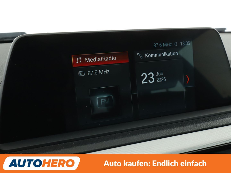 BMW 118 118i Edition M Sport Shadow*NAVI*TEMPO*PDC*SHZ* — photo 21
