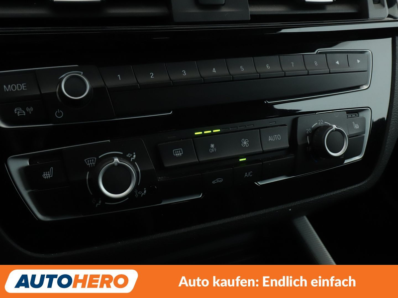 BMW 118 118i Edition M Sport Shadow*NAVI*TEMPO*PDC*SHZ* — photo 22