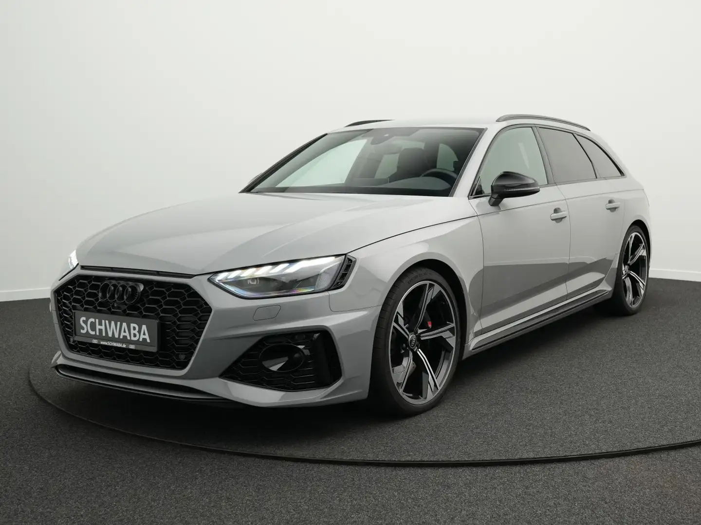 Audi RS4 quattro *AHK*B&O*MATRIX*8fach bereift Gris - 2
