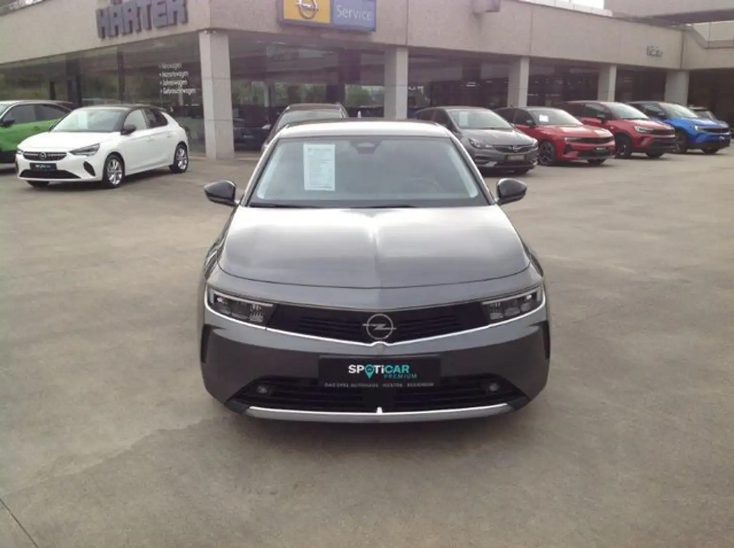Opel Astra 1.2 Turbo Enjoy Kamera PDC V H SHZ LHZ Gris - 2
