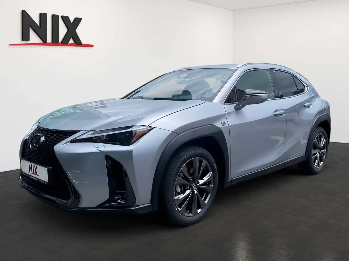 Lexus UX 300h 2.0 Hybrid F-Sport Design LED SHZ Stříbrná - 1