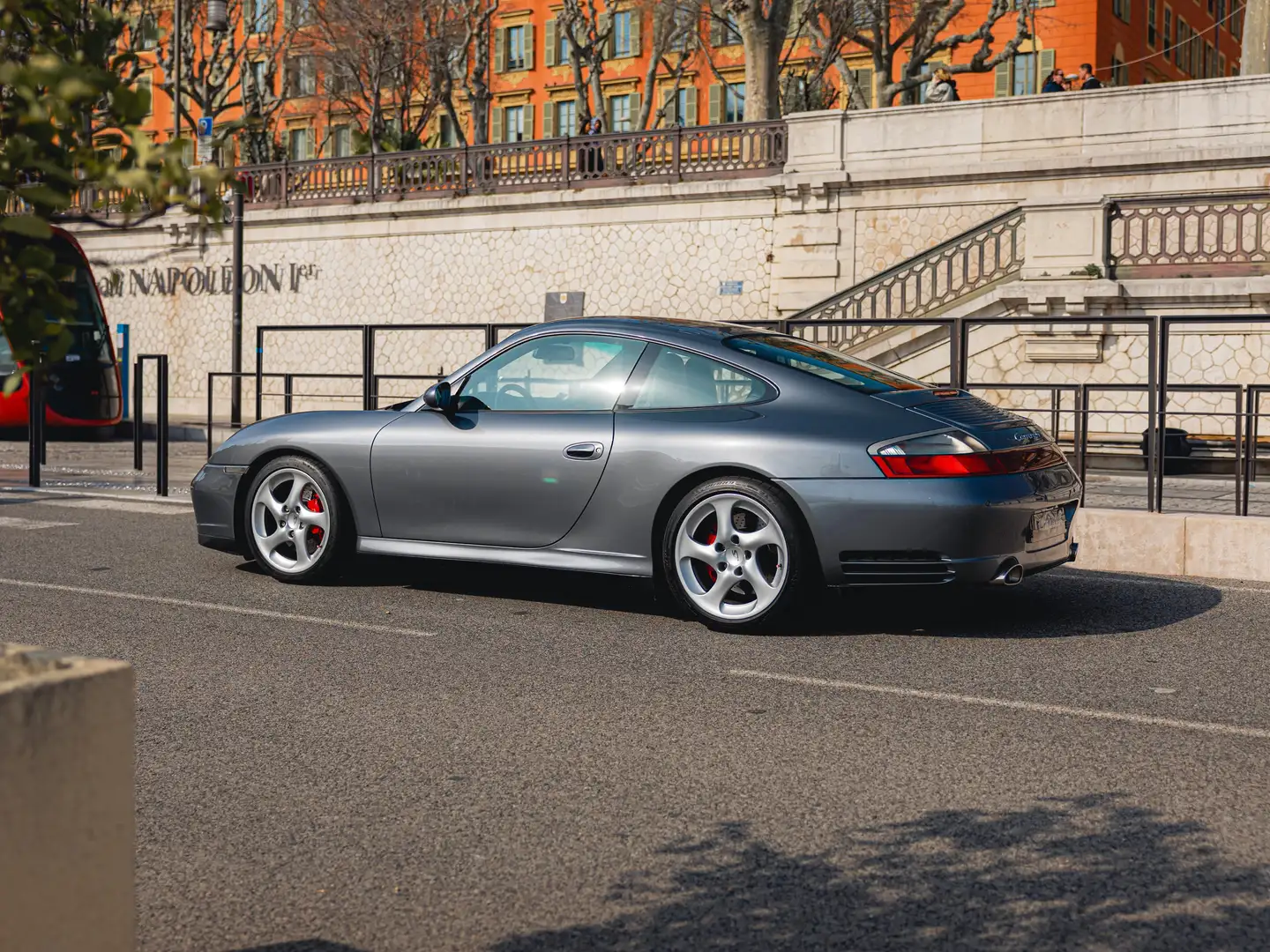 Porsche 996 3.6i 4S Gris - 2
