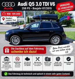 3.0 TDI (clean diesel) quattro S tronic