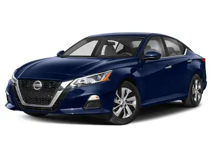 Blue 2019 Nissan Altima Sedan All-Wheel Drive Automatic
