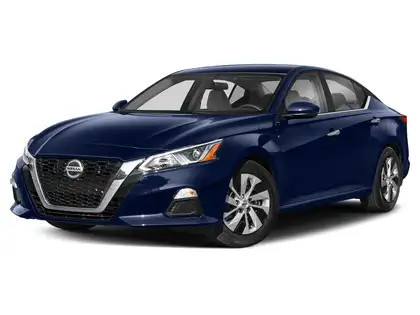 Blue 2019 Nissan Altima Sedan All-Wheel Drive Automatic
