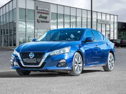 Blue 2019 Nissan Altima Sedan All-Wheel Drive Automatic