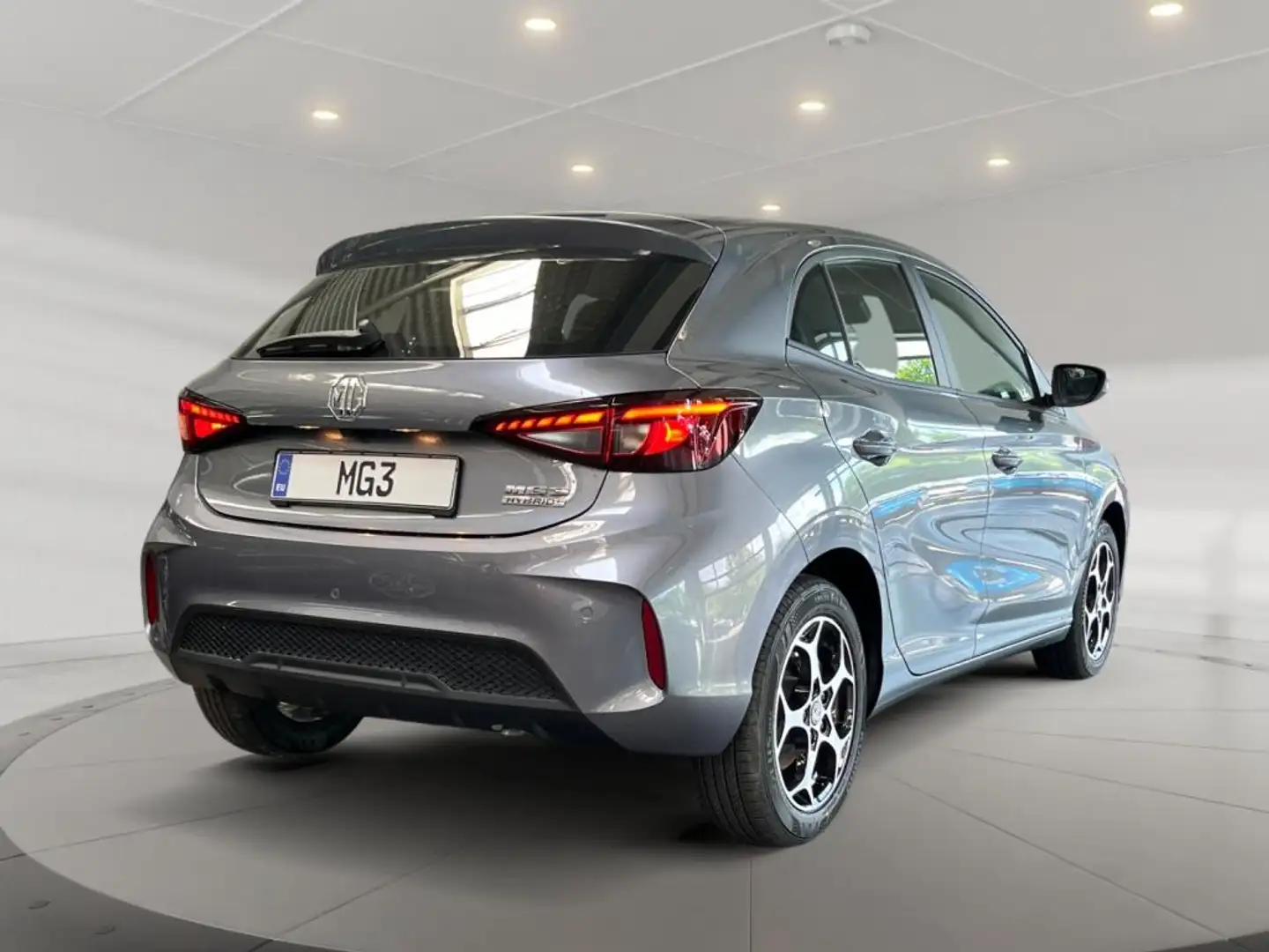 MG MG3 Comfort Fahrassist+Cam+LED+AUT+PTS Grau - 2