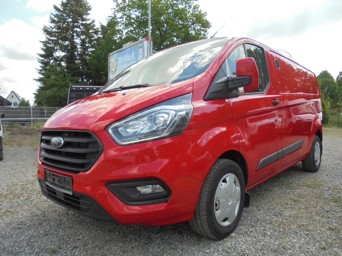 Ford Transit Custom 340 L2 2.0 TDCI AHK lang Rojo - 1