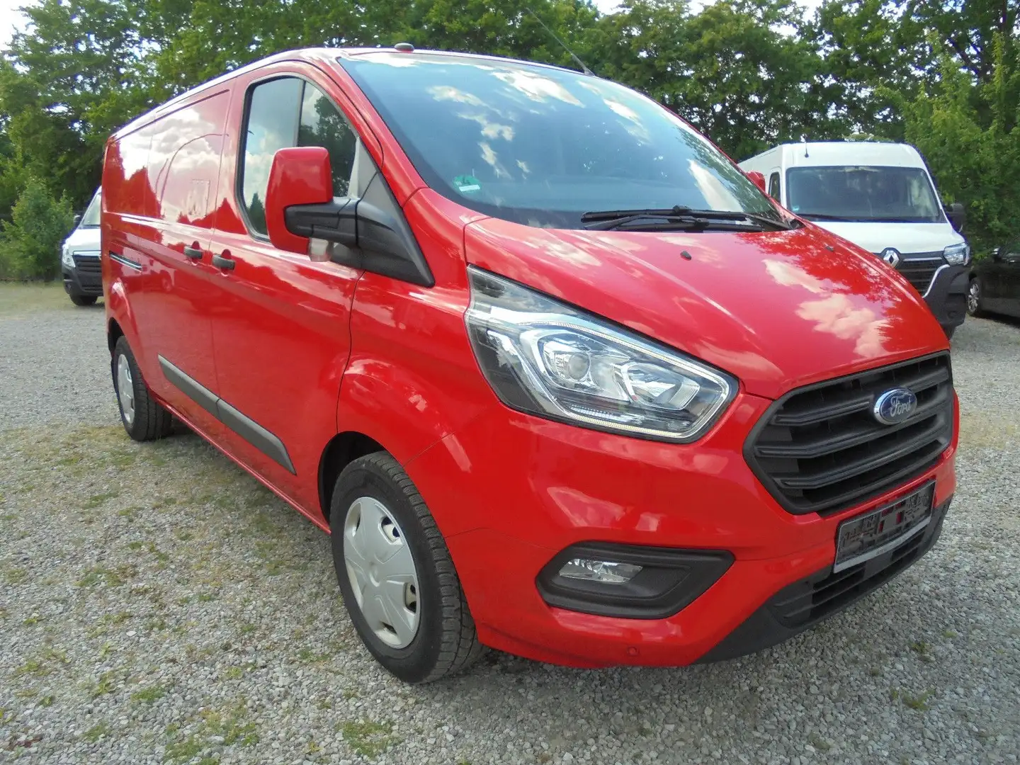 Ford Transit Custom 2.0 Eco Kasten Lang L2 AHK 2,8 to Rot - 1