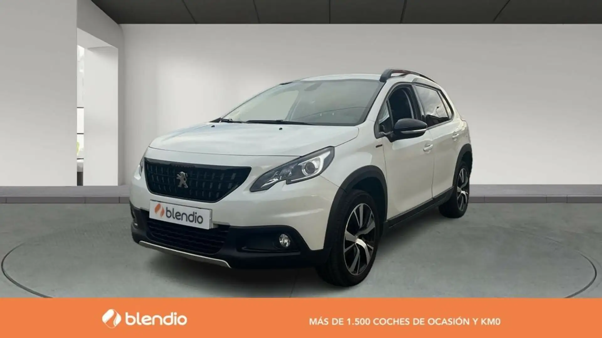 Peugeot 2008 1.2 PureTech S&S GT Line 130 Wit - 1