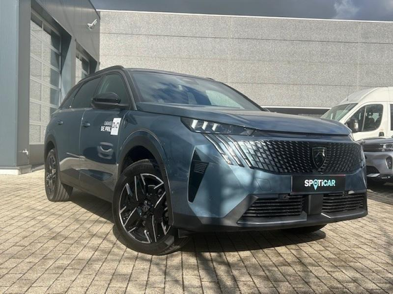 Peugeot 5008 GT — photo 12