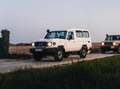 Toyota Land Cruiser GRJ78 70 serie Weiß - thumbnail 7
