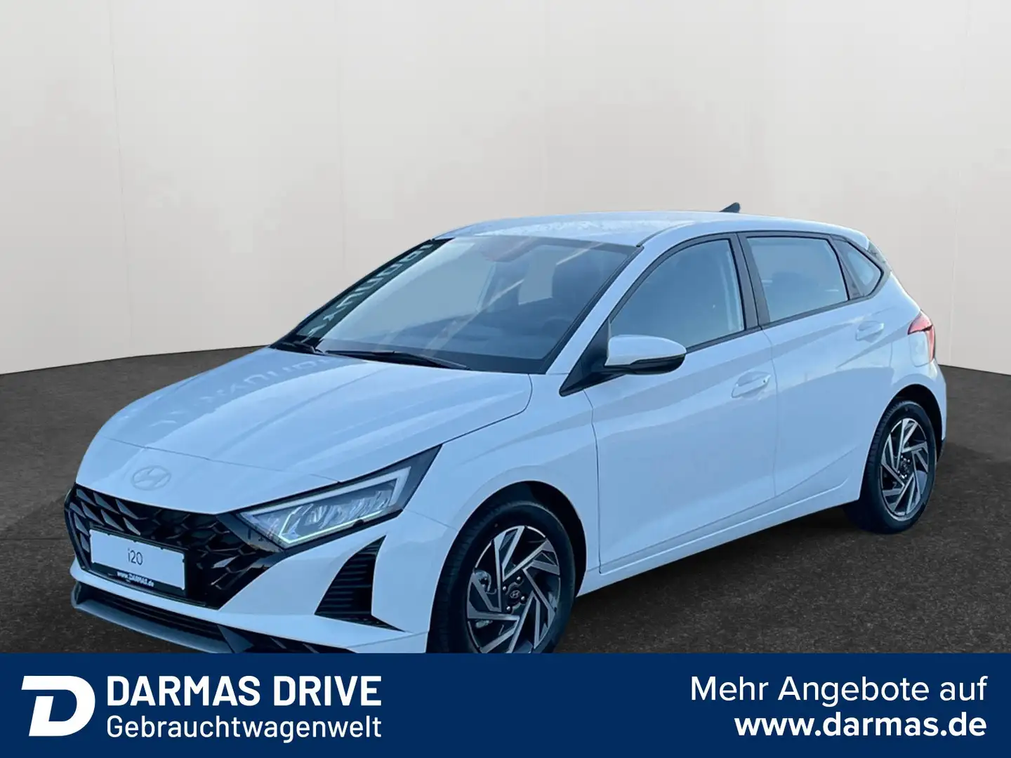 Hyundai i20 i20 Trend Turbo Komfort & Licht Paket Navi LED Blanc - 1