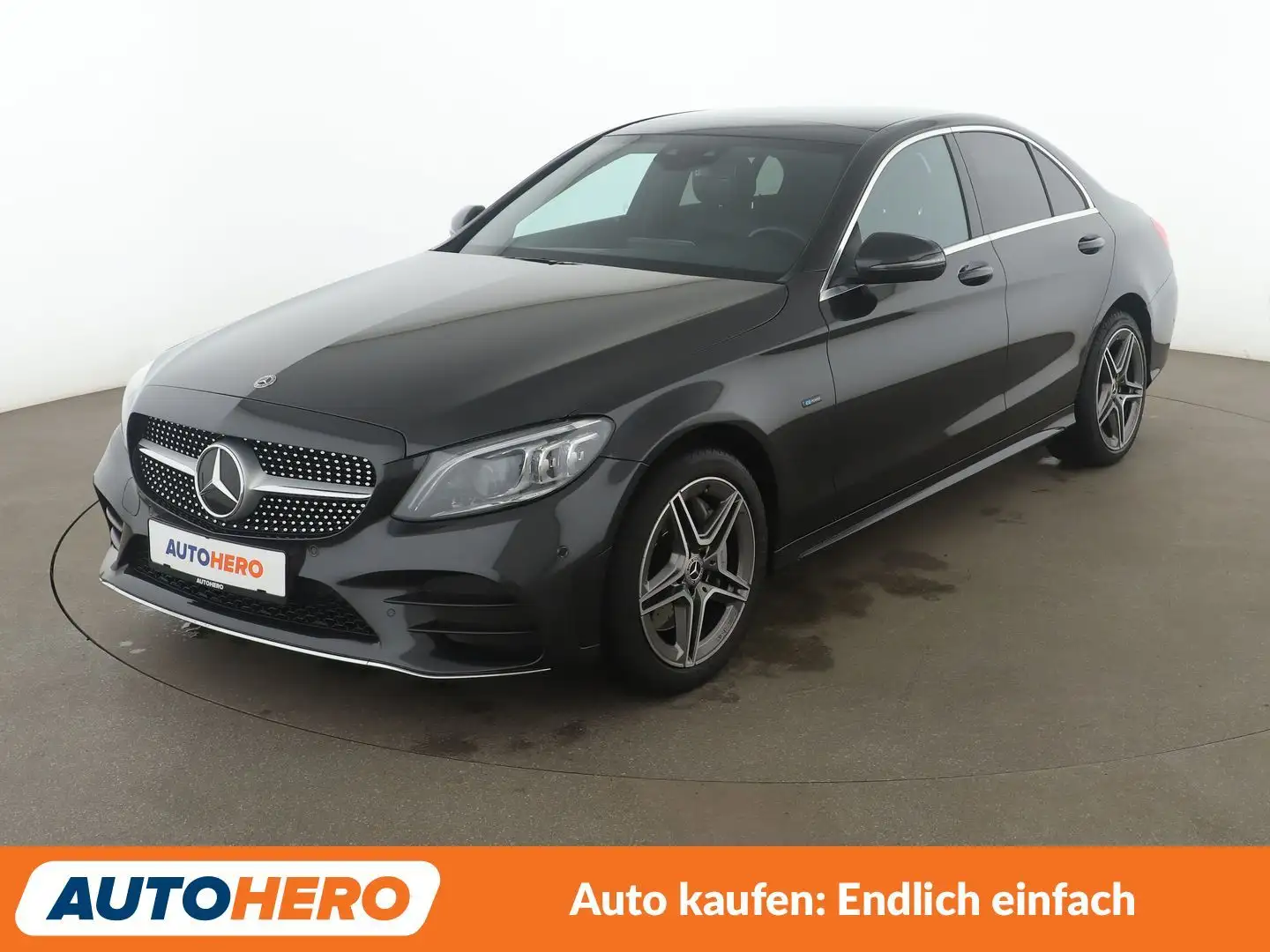 Mercedes-Benz C 300 AMG Line Aut.*LED*NAVI*TEMPO*CAM*PDC*SHZ*KLIMA* Gris - 1