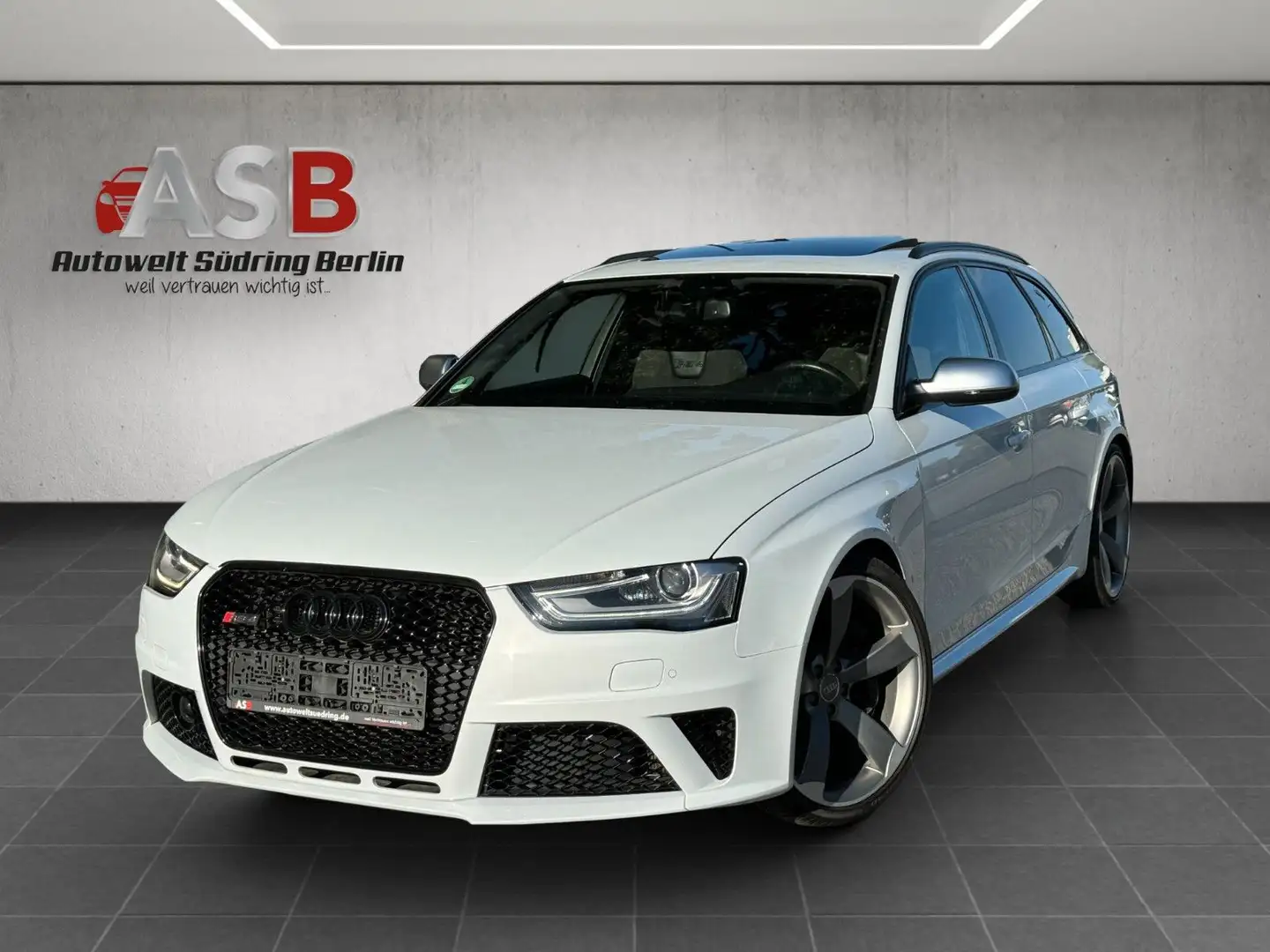 Audi RS4 Avant 4.2 FSI quattro Leder*Pano*Navi*ACC* Grau - 1