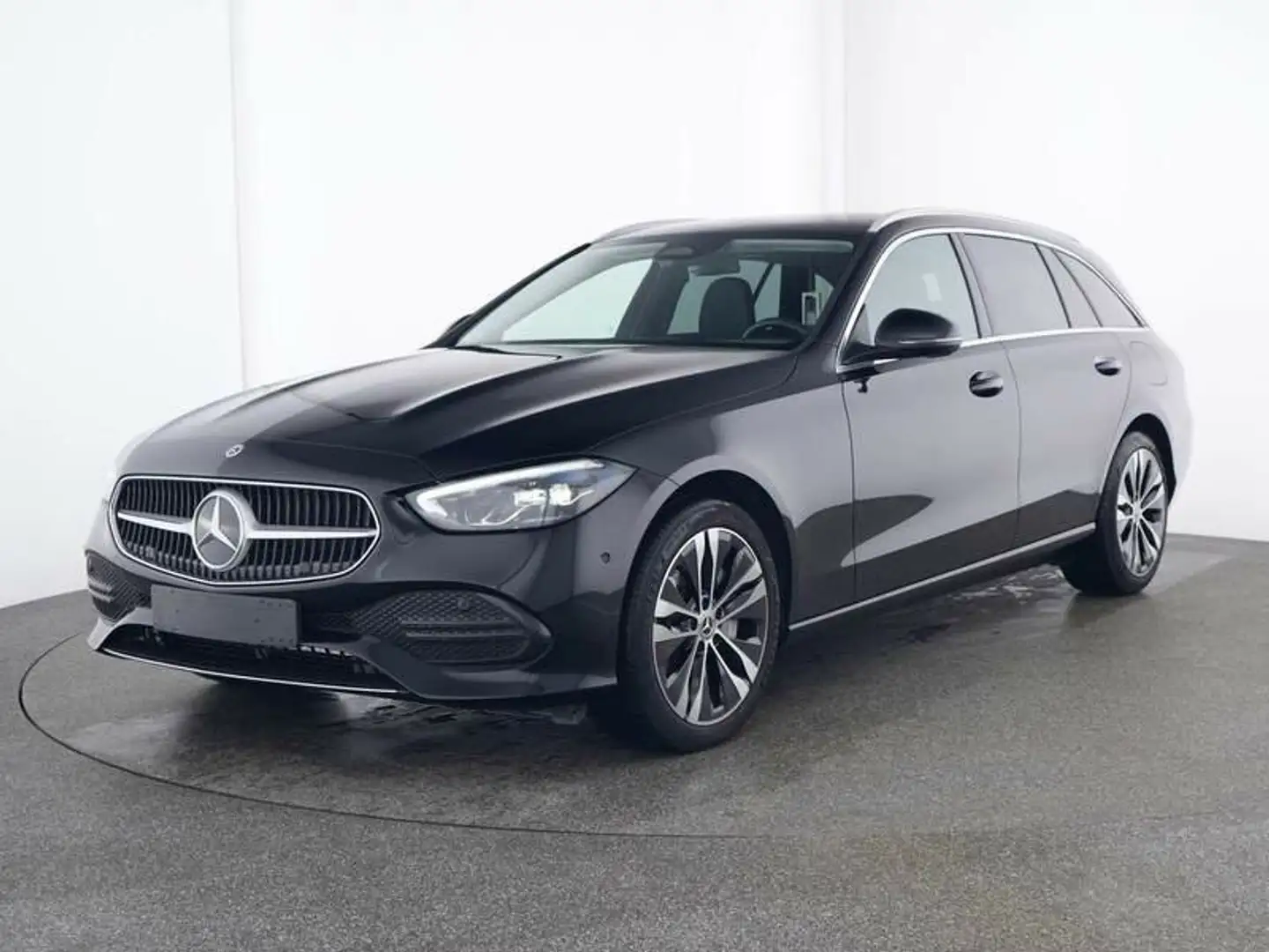 Mercedes-Benz C 300 C 300 e T AVANTGARDE ADVANCED PLUS*AHK*ALU 18"* Schwarz - 2