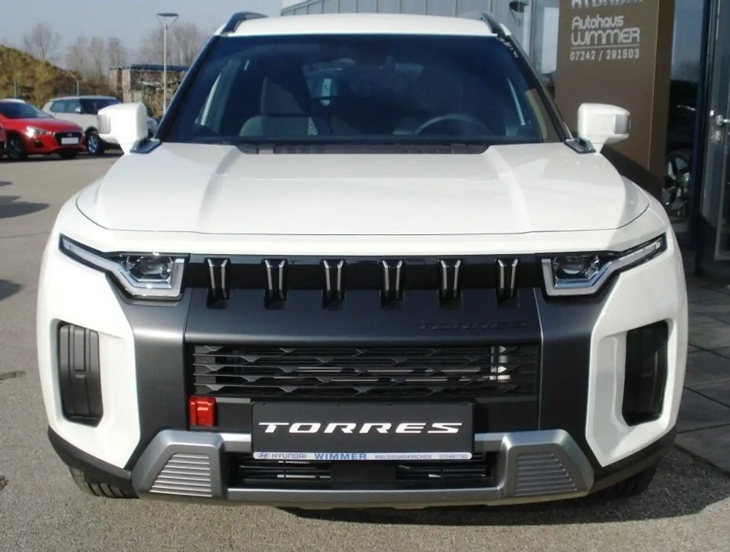 KGM Torres 1,5i GDI Club mit CLUB PLUS Paket Weiß - 2