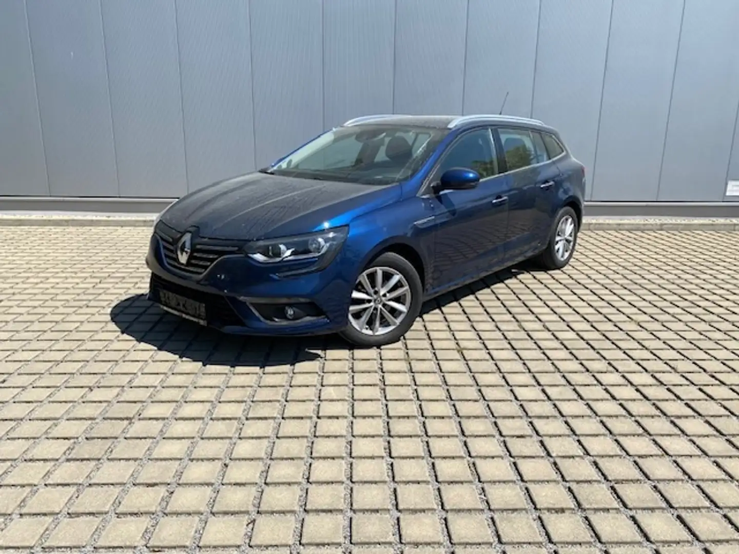 Renault Megane Grandtour 1.2 TCe 130 Energy Intens AHK/CRUSING+N Azul - 2