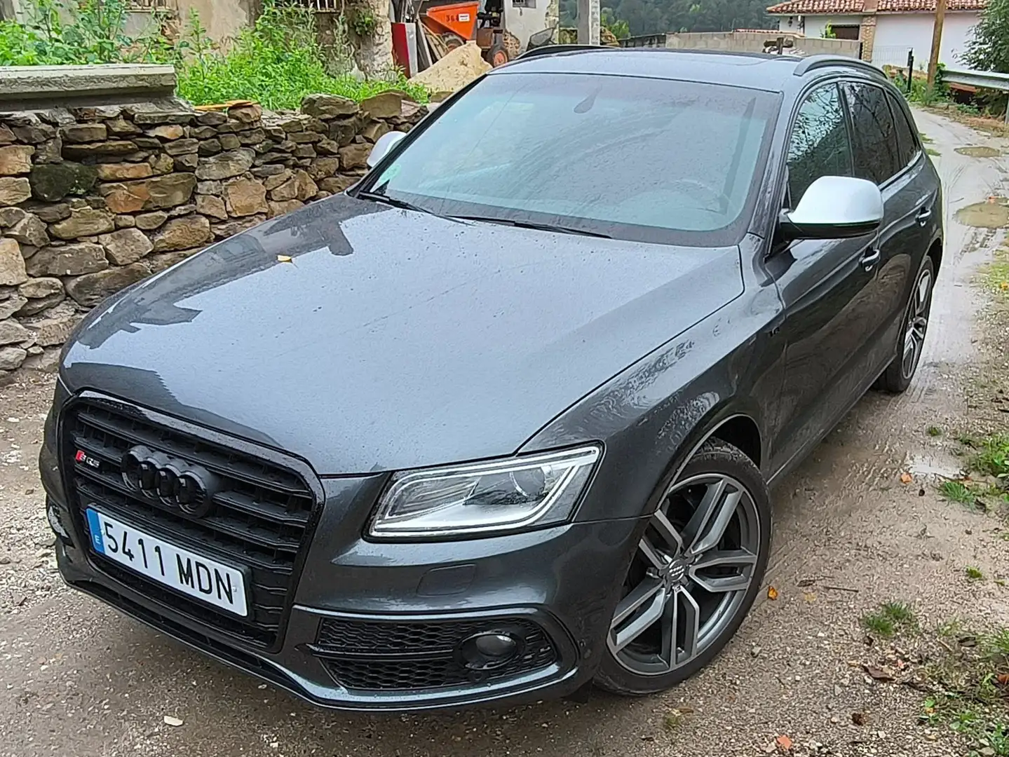Audi SQ5 3.0TDI Competition quattro Tip. 326 Gris - 2