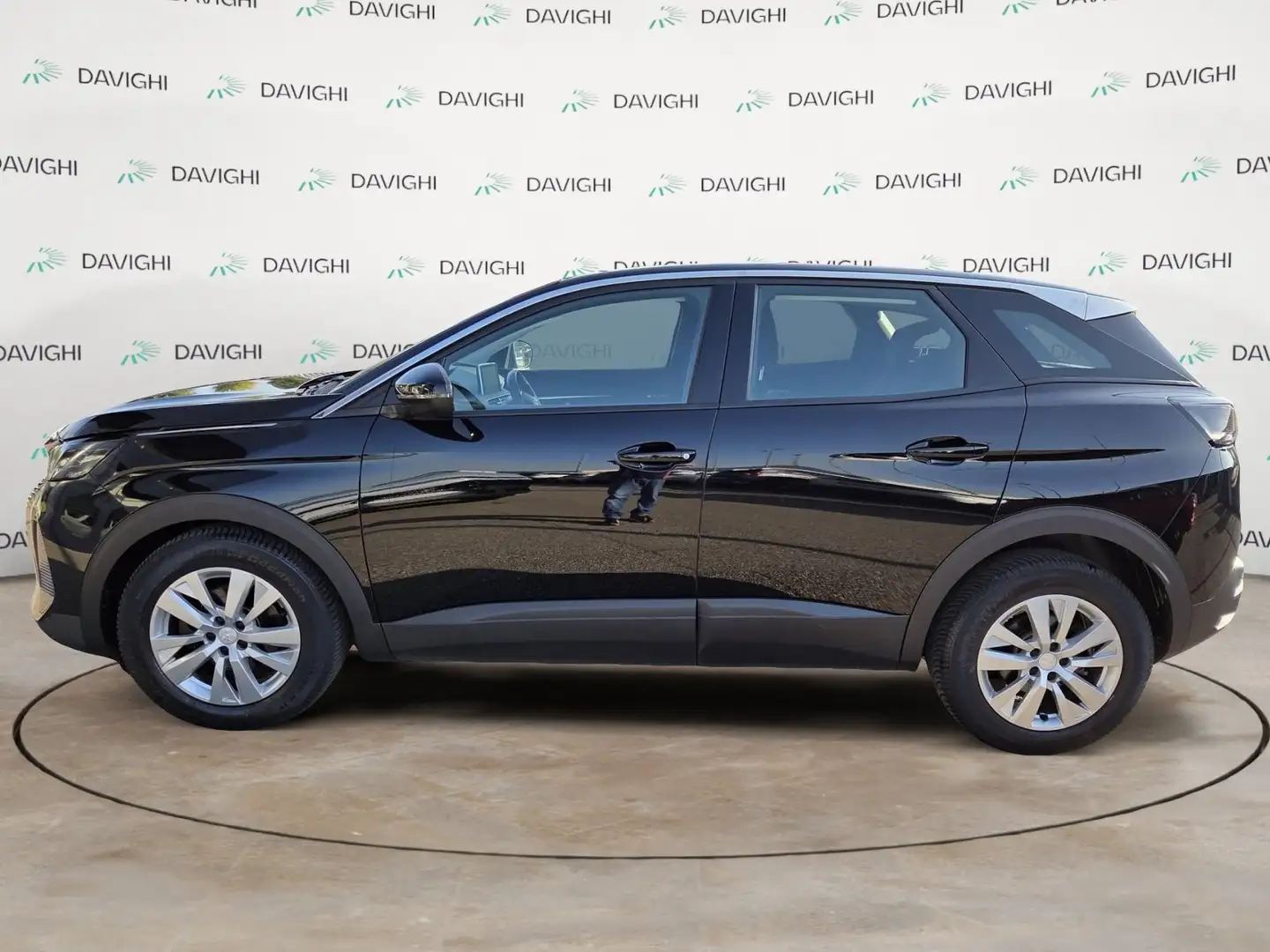 Peugeot 3008 3008 BlueHDi 130 S&S Active Pack Nero - 2