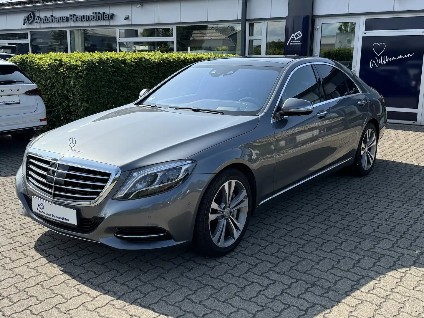 Mercedes-Benz S 400 4Matic*Pano*ILS*HUD*Burmester*Distronic* Gri - 2