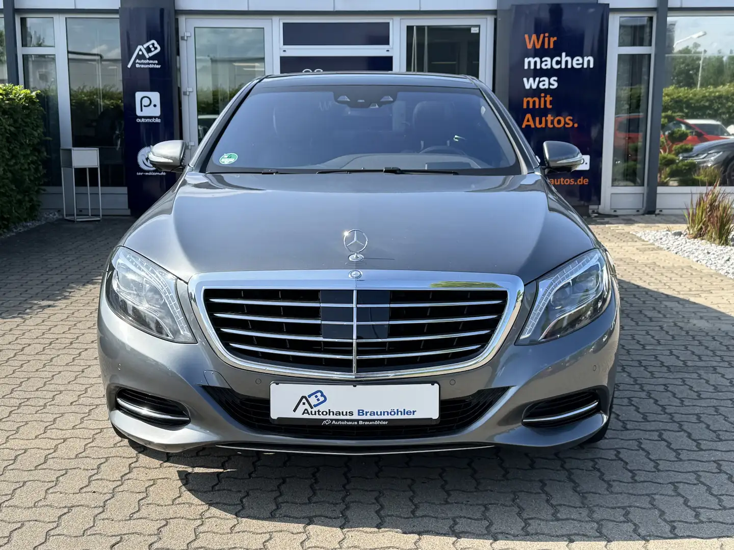 Mercedes-Benz S 400 4Matic*Pano*ILS*HUD*Burmester*Distronic* Gri - 1