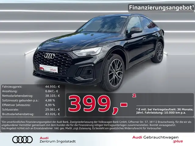 Audi Q5 Sportback 40 TDI qu S line LED 360° HuD ACC