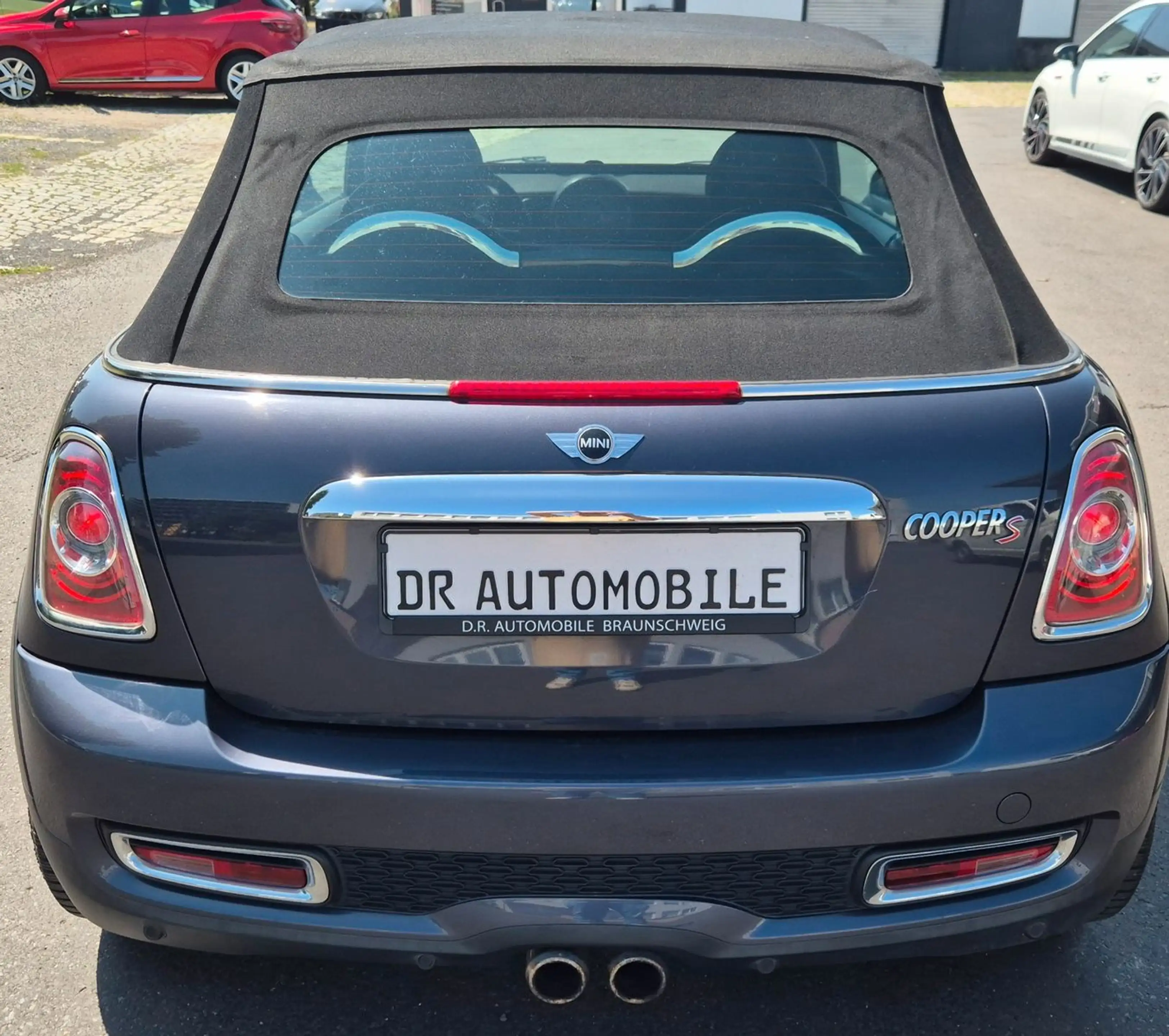 MINI Cooper S Cabrio Klima Leder SHZ PDC — photo 8