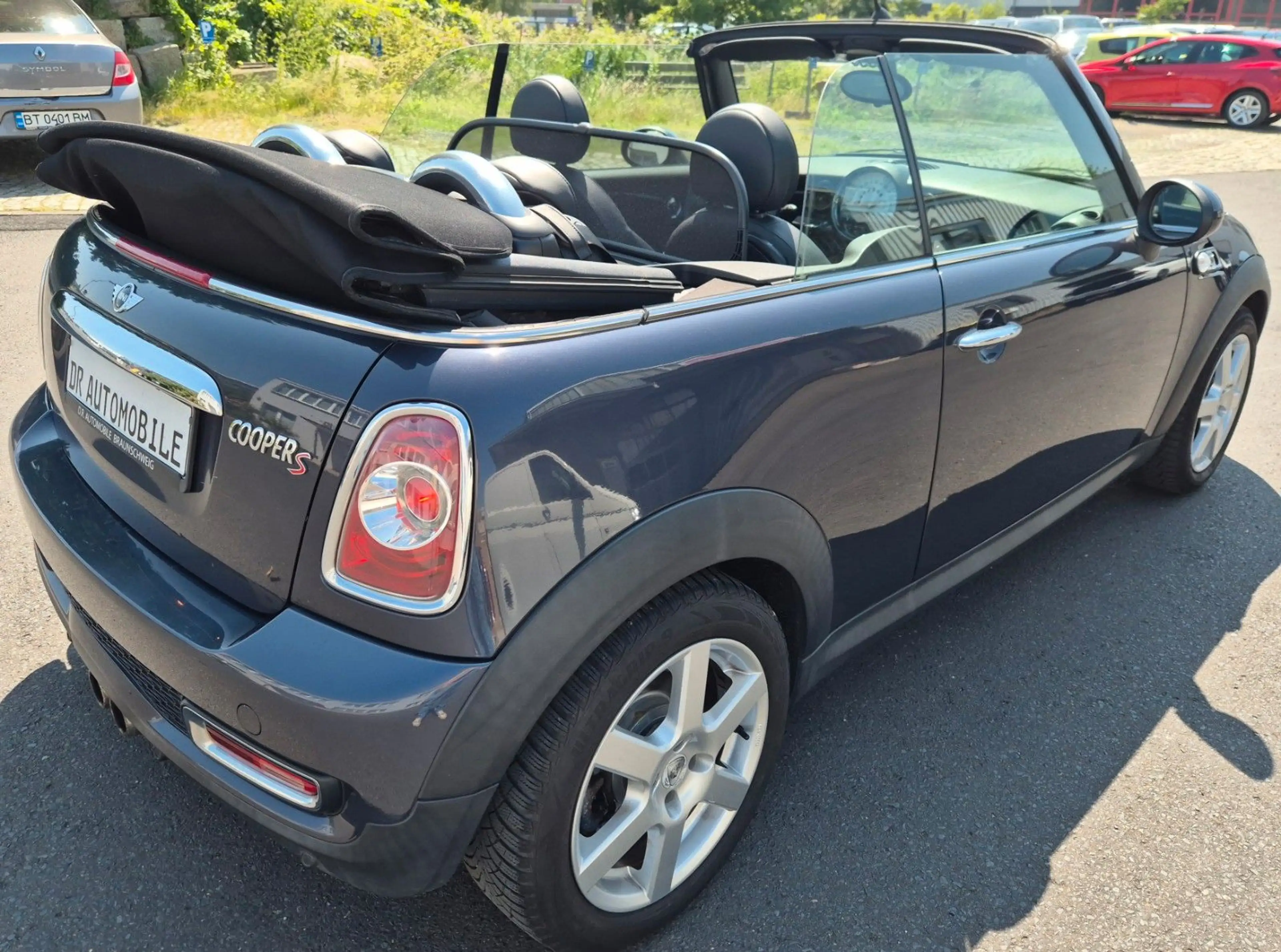 MINI Cooper S Cabrio Klima Leder SHZ PDC — photo 4