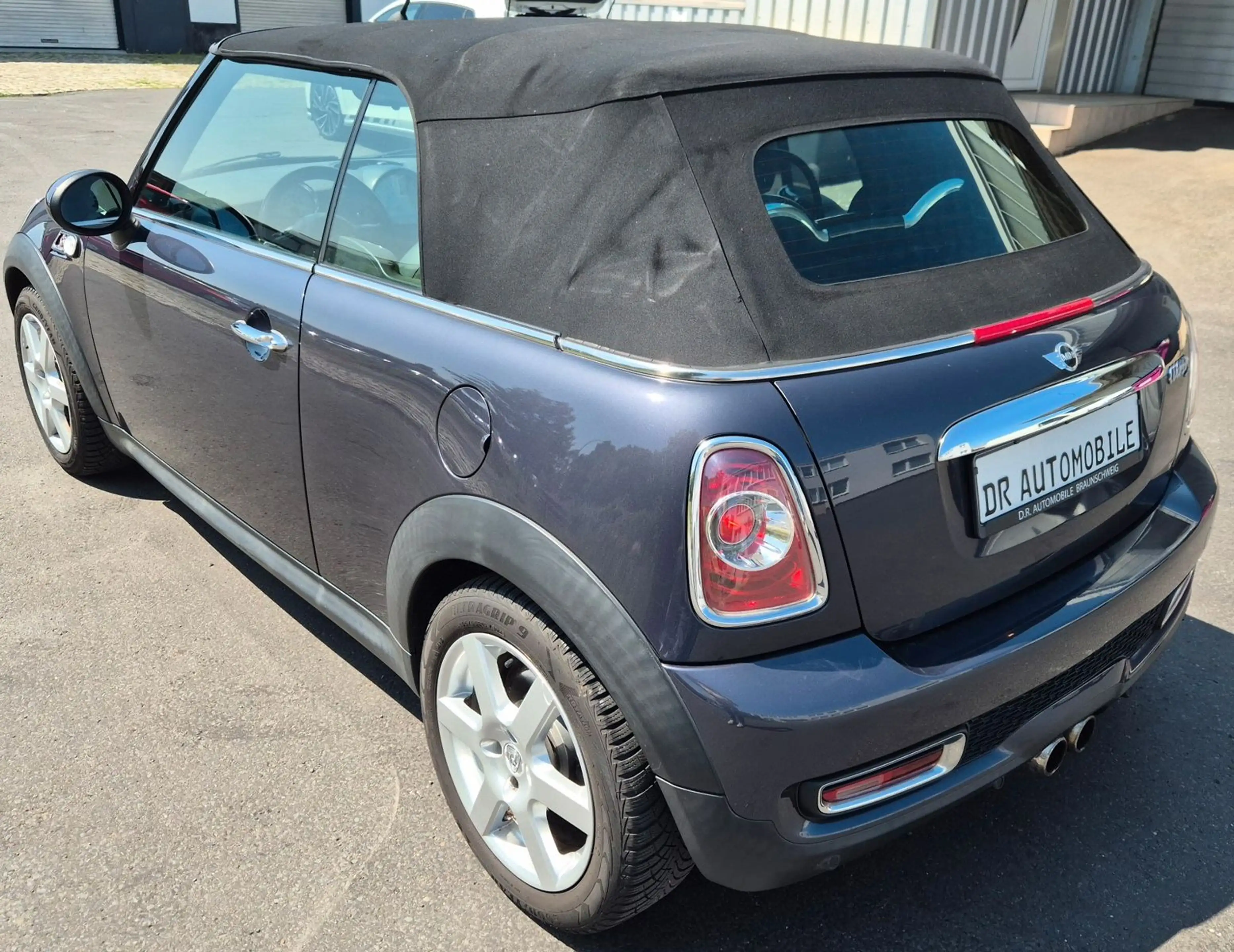 MINI Cooper S Cabrio Klima Leder SHZ PDC — photo 7
