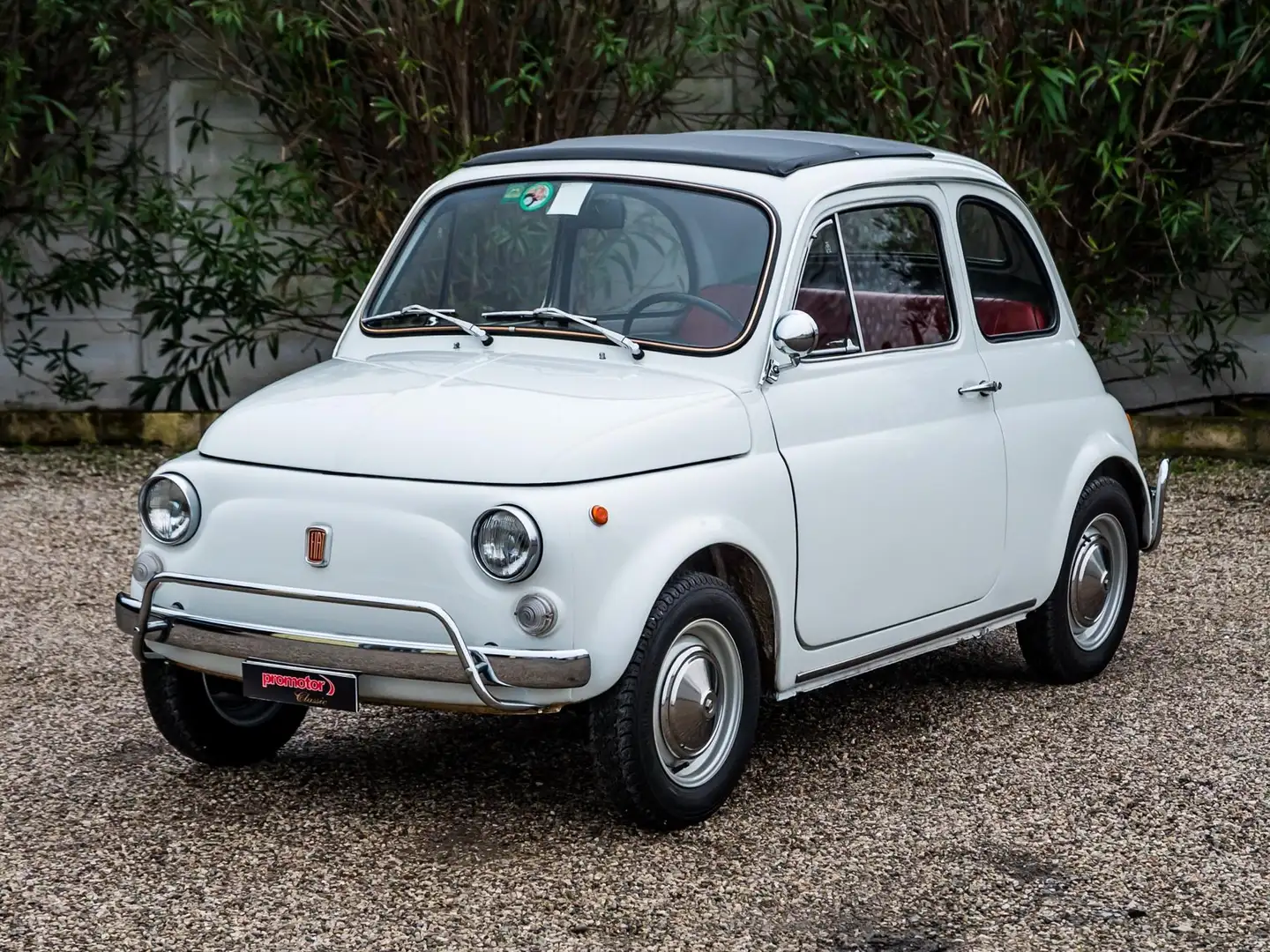 Fiat 500 L - ASI Targa Oro Weiß - 1