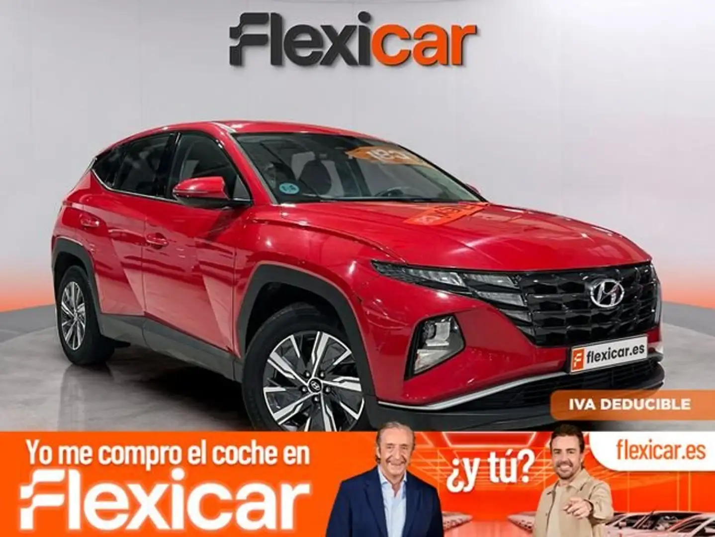 Hyundai TUCSON 1.6 TGDI Klass 4x2 Rojo - 1