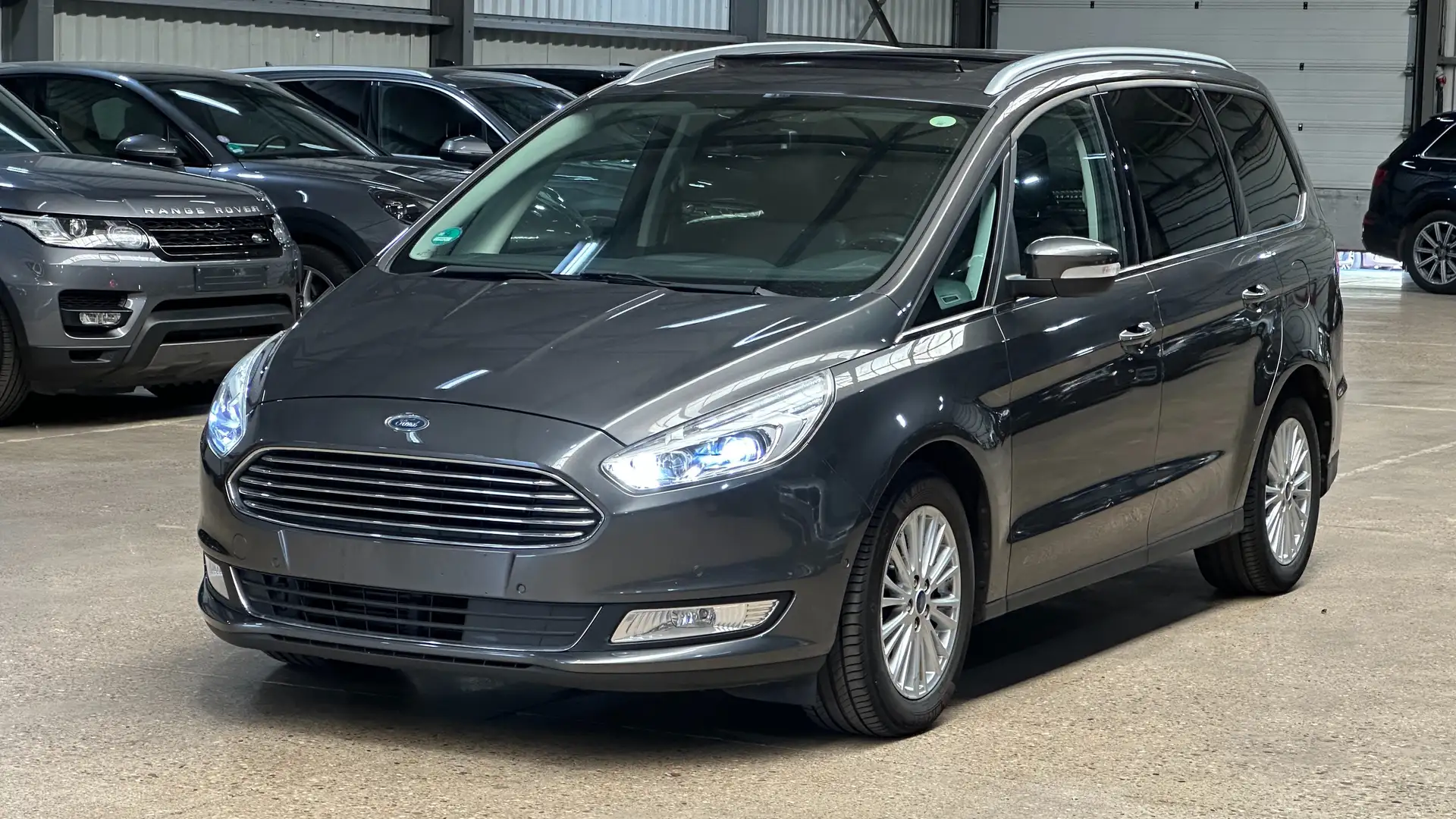 Ford Galaxy 2.0 TDCi Titanium Gris - 1