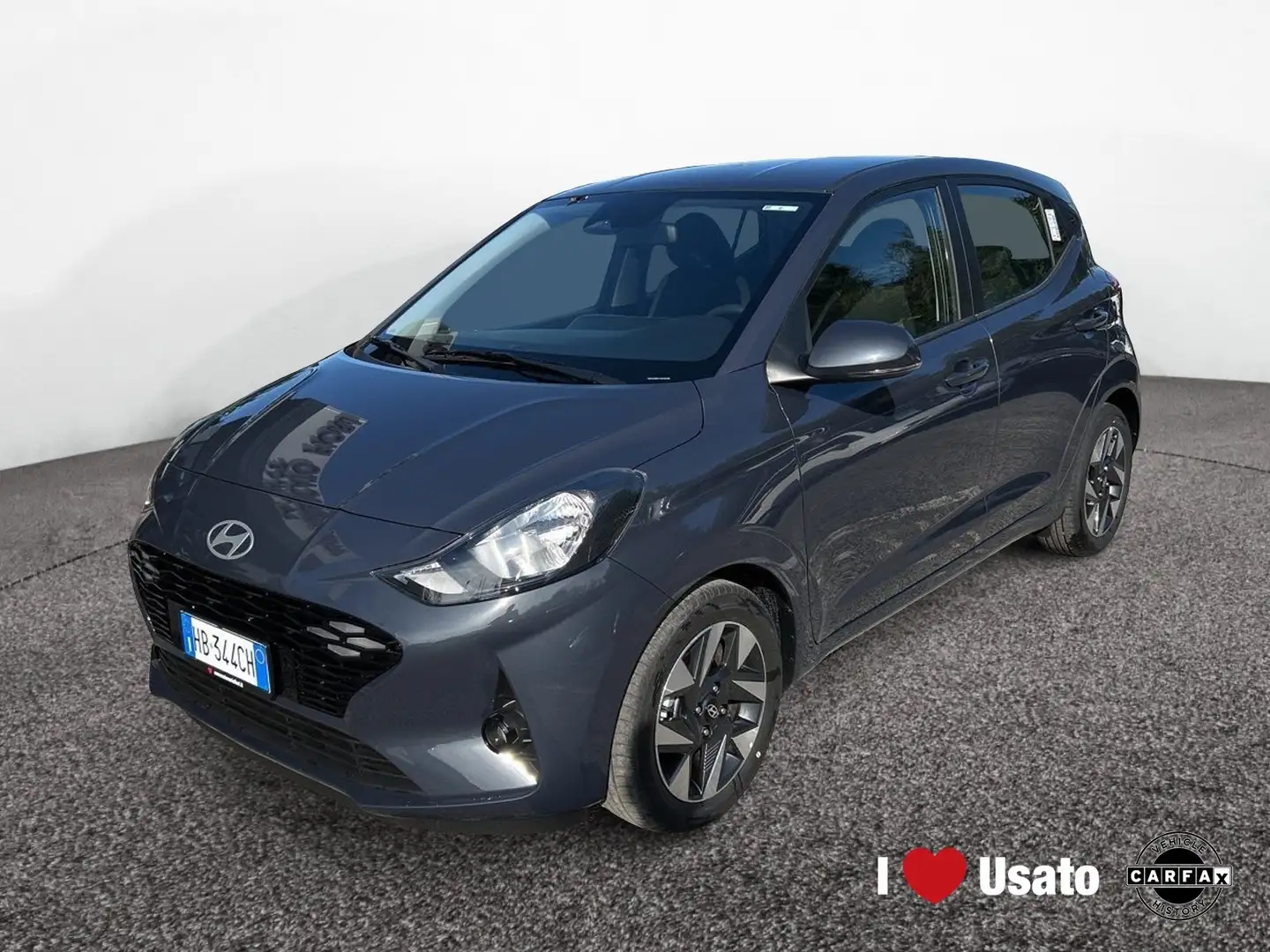 Hyundai i10 III 2023 1.0 Gpl Connectline 61cv Grigio - 1
