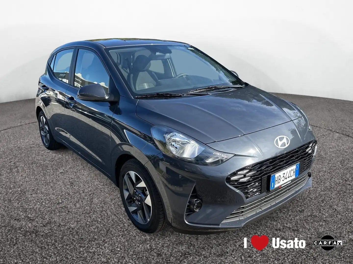 Hyundai i10 III 2023 1.0 Gpl Connectline 61cv Grigio - 2