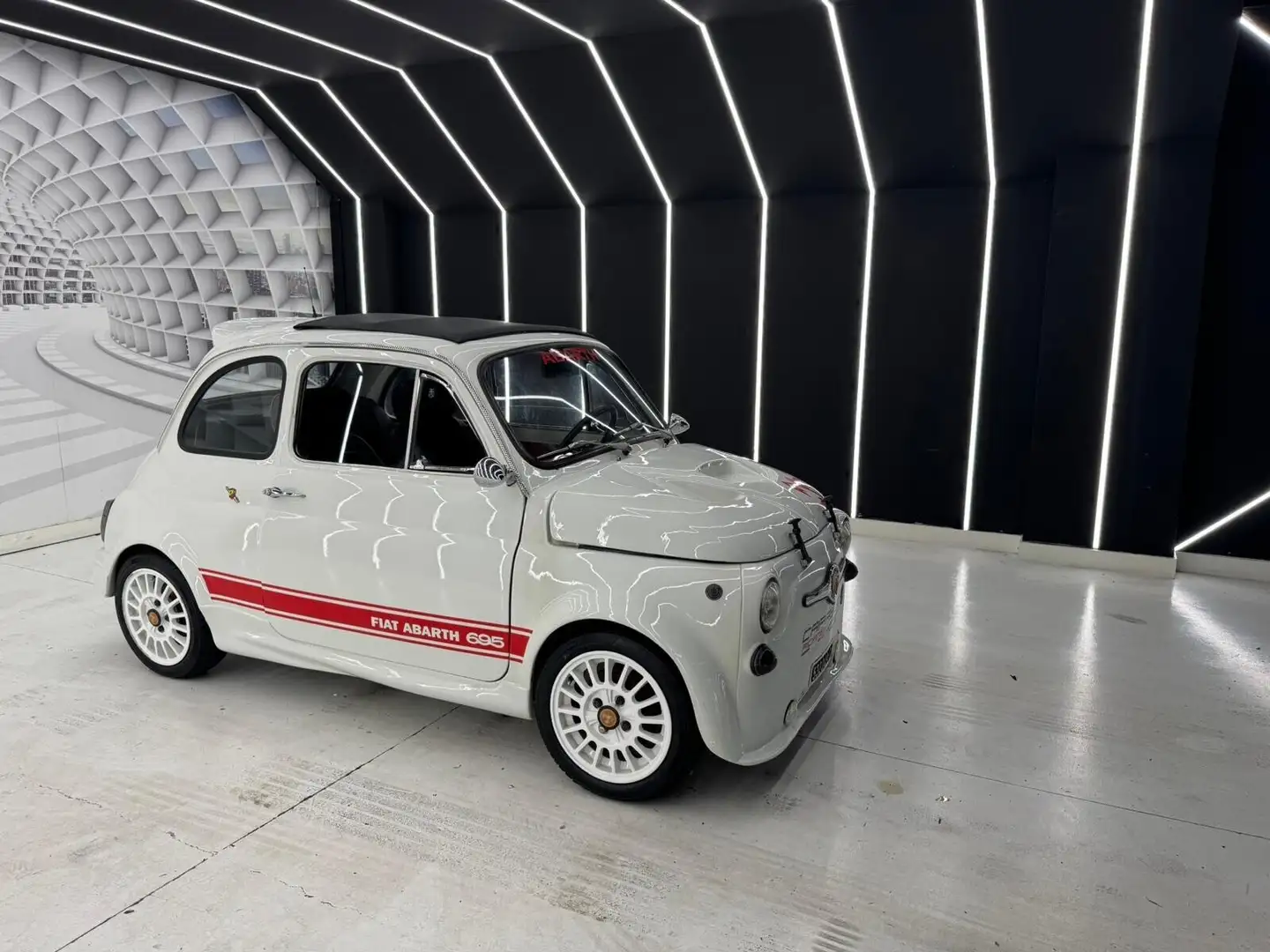 Fiat Cinquecento 700 cat ED Bianco - 2