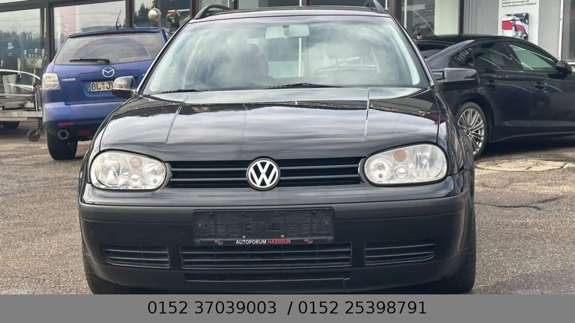 Volkswagen Golf IV Variant Comfortline TÜV Klimaautomatik Schwarz - 2