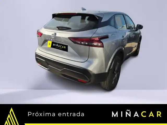 Nissan Qashqai view 2