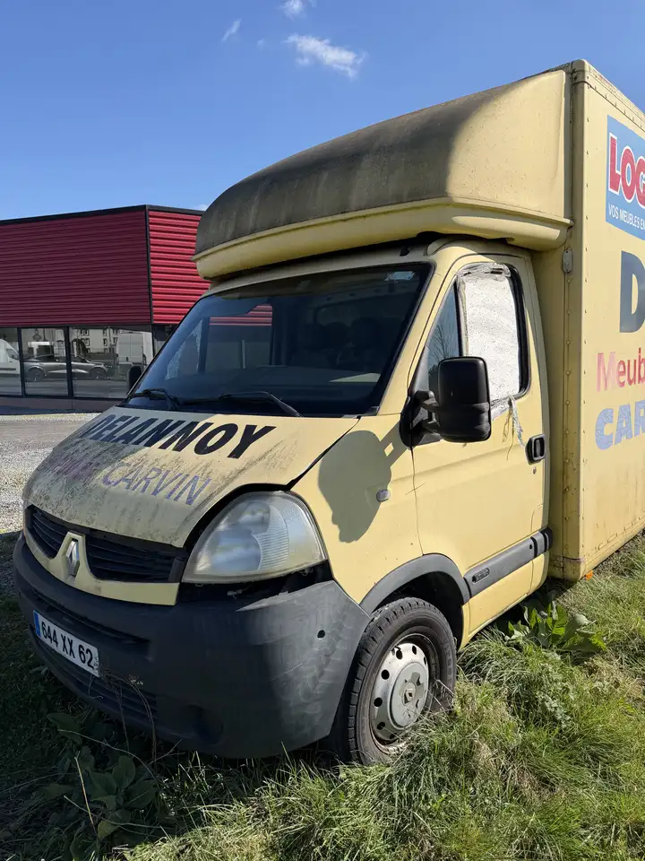Renault Master PHC L3H2 3.5t 2.5 dCi 120
