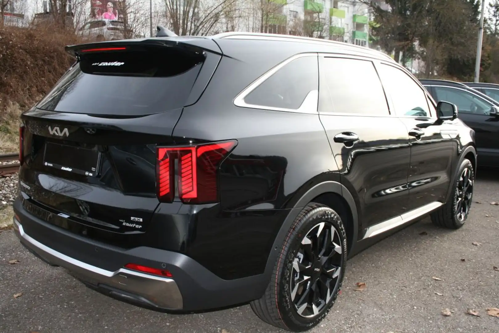 Kia Sorento 2.2 CRDi DCT8 AWD Platinum (MQ4) Schwarz - 2