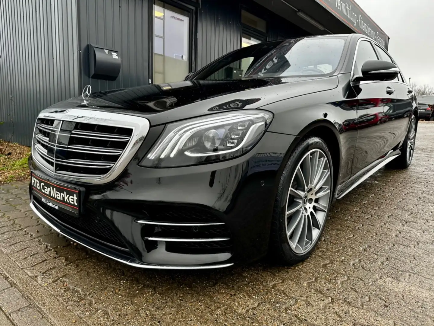 Mercedes-Benz S 560 AMG 4Matic/HUP/CAM/LED/Burmaster/ Nero - 2