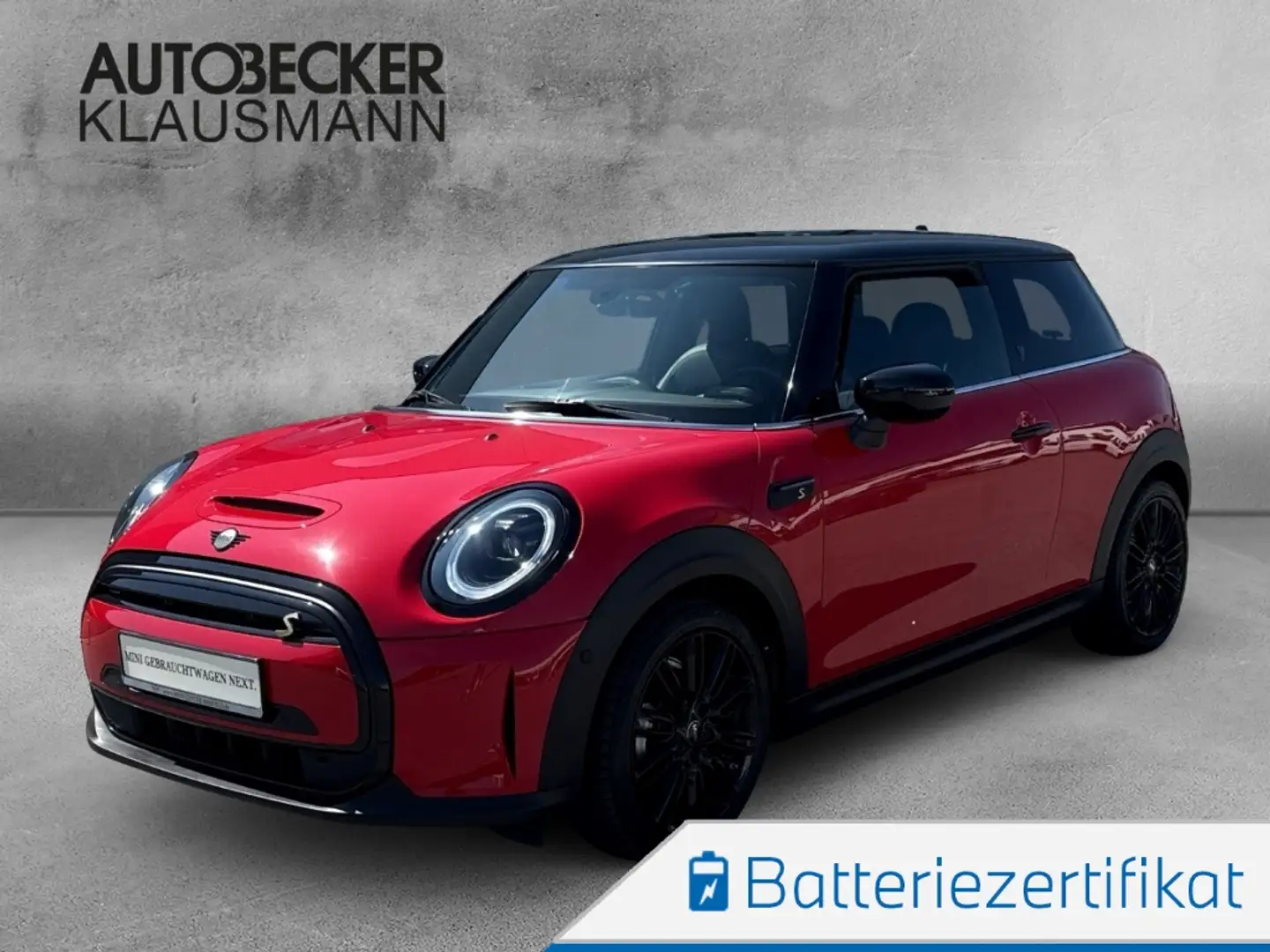 MINI Cooper SE Mini Yours Trim 3-Türer (ab 2020) Navi Leder Digit Rot - 1