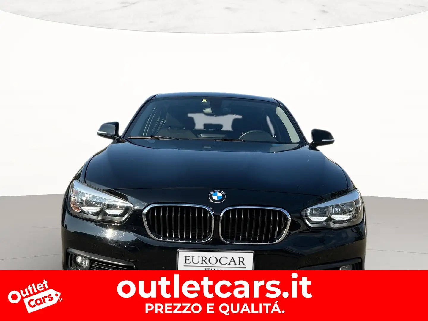 BMW 116 116i sport 5p my18 Nero - 2