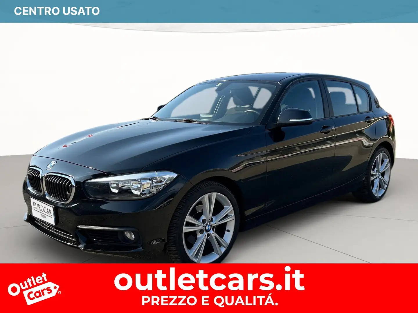 BMW 116 116i sport 5p my18 Noir - 1