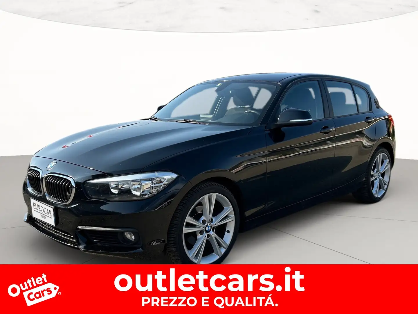 BMW 116 116i sport 5p my18 Nero - 1