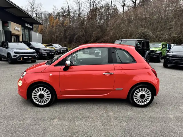 Fiat 500 view 4