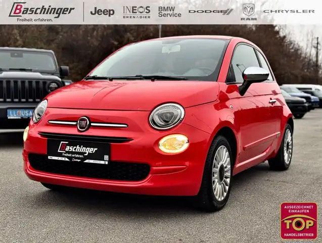 2017 Fiat 500 in Red for sale