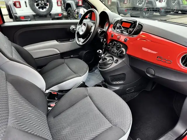 Fiat 500 view 7